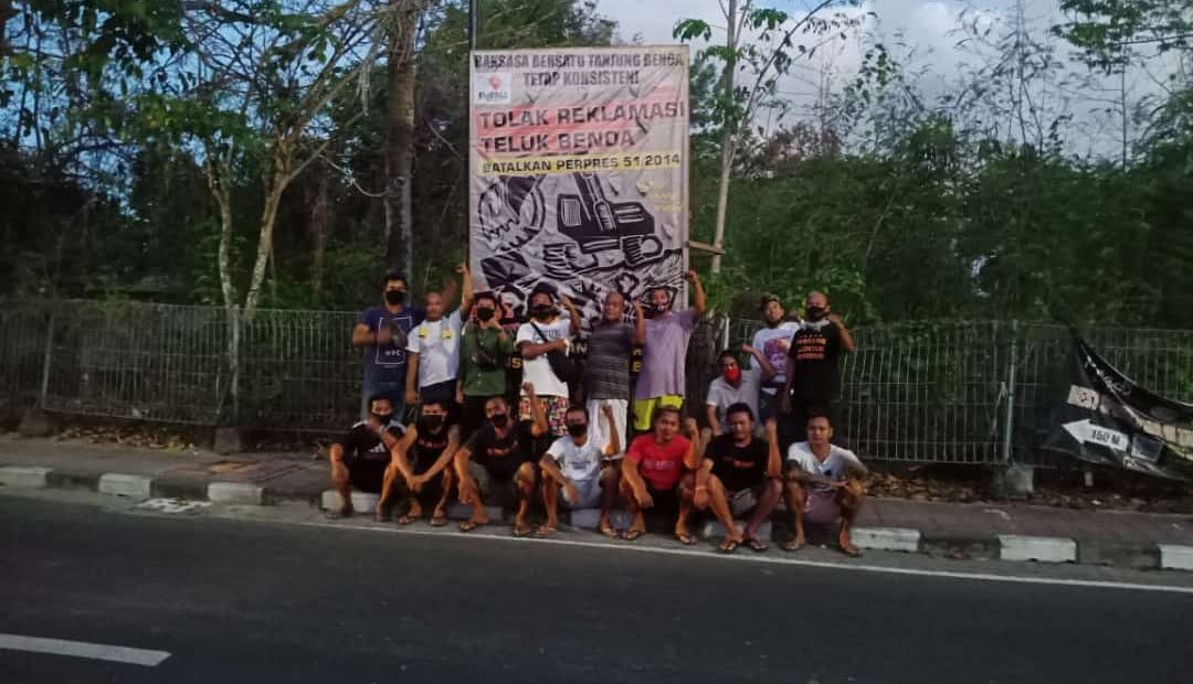 Raksasa Bersatu Desak Presiden Jokowi Segera Terbitkan Perpres Konservasi Teluk Benoa-kabarbalihits