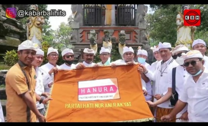 Napak Tilas Rangkai HUT Partai Hanura ke 14-kabarbalihits