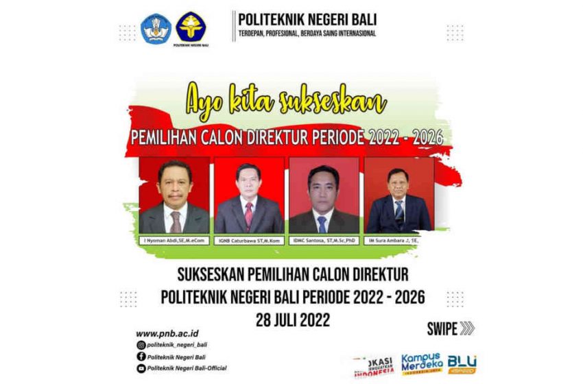 4 Balon Ditetapkan Dalam Pemilihan Direktur PNB Periode 2022 - 2026 ...