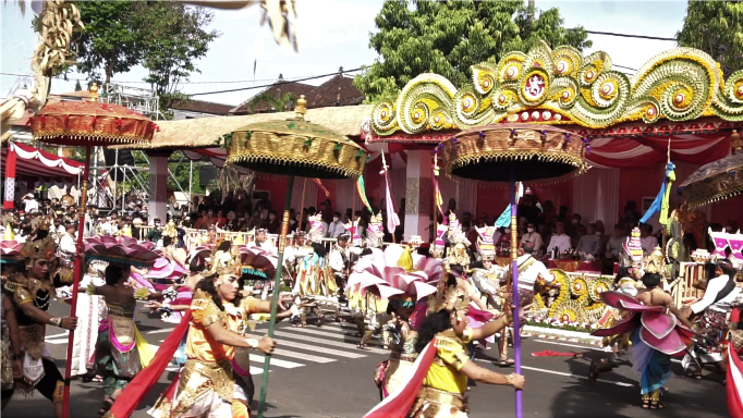 Mendagri Resmi Buka Pkb Ke Tito Karnavian Ibukota Pariwisata Adalah Bali Kabarbalihits