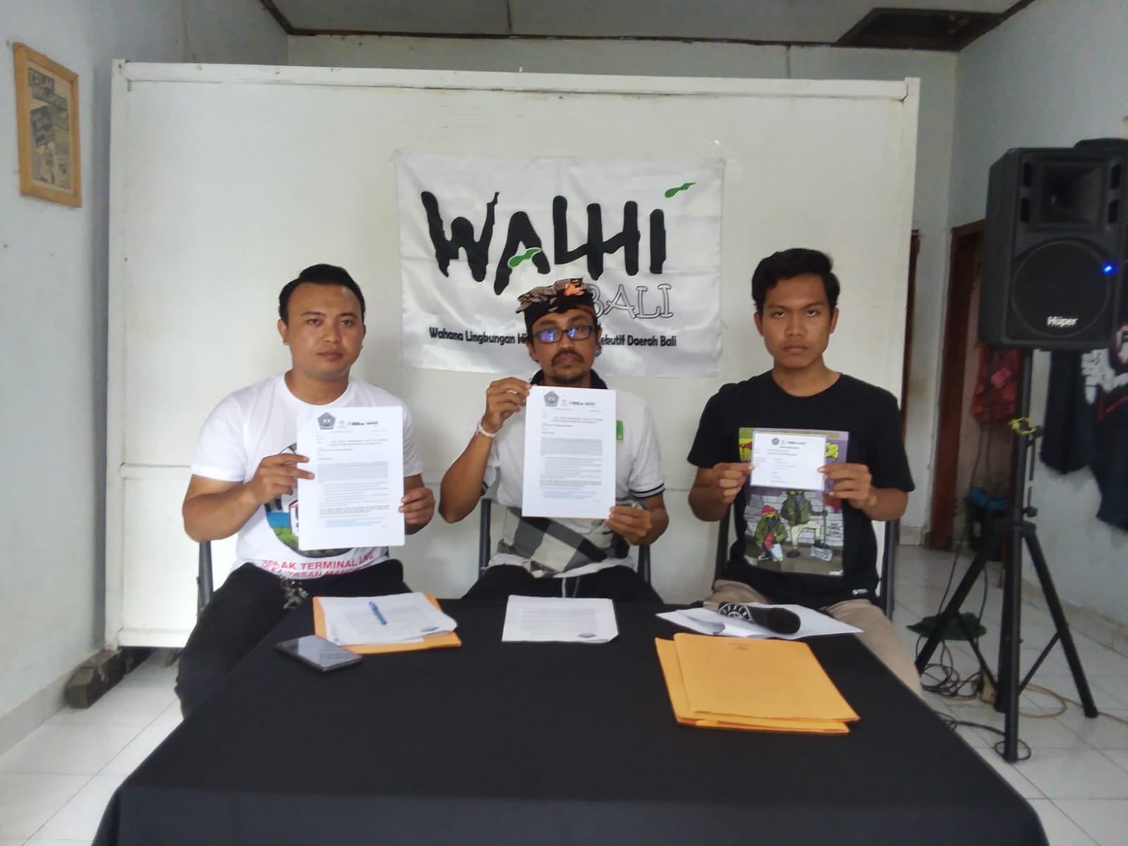 Surati Pt Deb Desa Adat Intaran Kekal Frontier Dan Walhi Bali Pertanyakan Makna Pemipaan Di