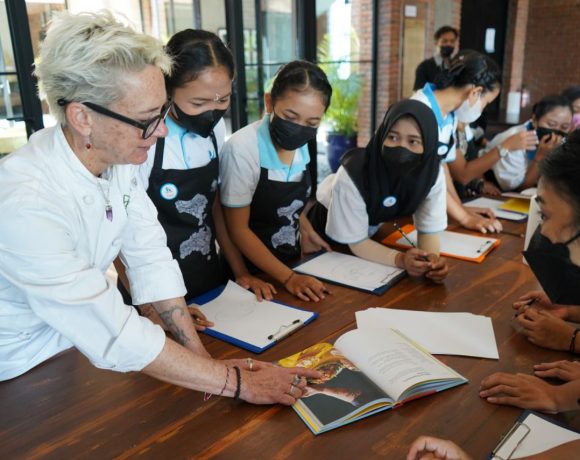 Konsulat-Jenderal Australia Di Bali Dukung Masterclass Kuliner Untuk Pemberdayaan Perempuan Muda Mencapai Impiannya-kabarbalihits
