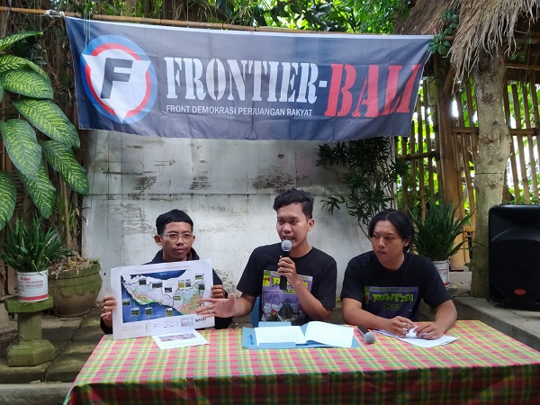 Tanggapi Statemen Gubernur Terkait luasan Sawah Akibat Proyek Tol, FRONTIER-Bali : Akan Tambah Kerentanan Bali Terhadap Bencana-kabarbalihits