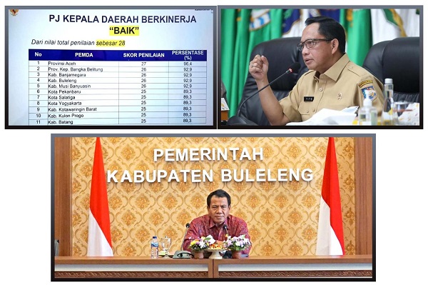 Penjabat Bupati Buleleng Masuk Tiga Besar Penjabat Kepala Daerah ...