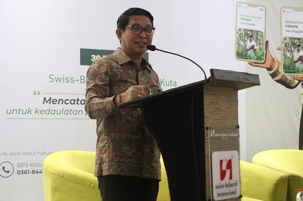 Sekda Adi Arnawa Buka Sosialisasi Sensus Pertanian 2023 Di Kabupaten Badung