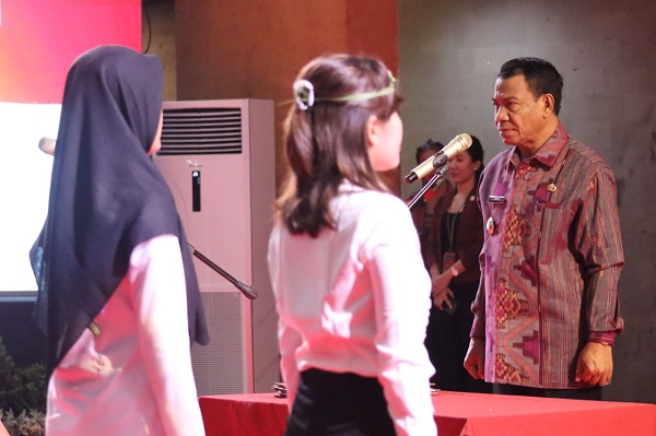 Lantik Pppk Formasi 2022 Lihadnyana Tekankan Pentingnya Etika Dan