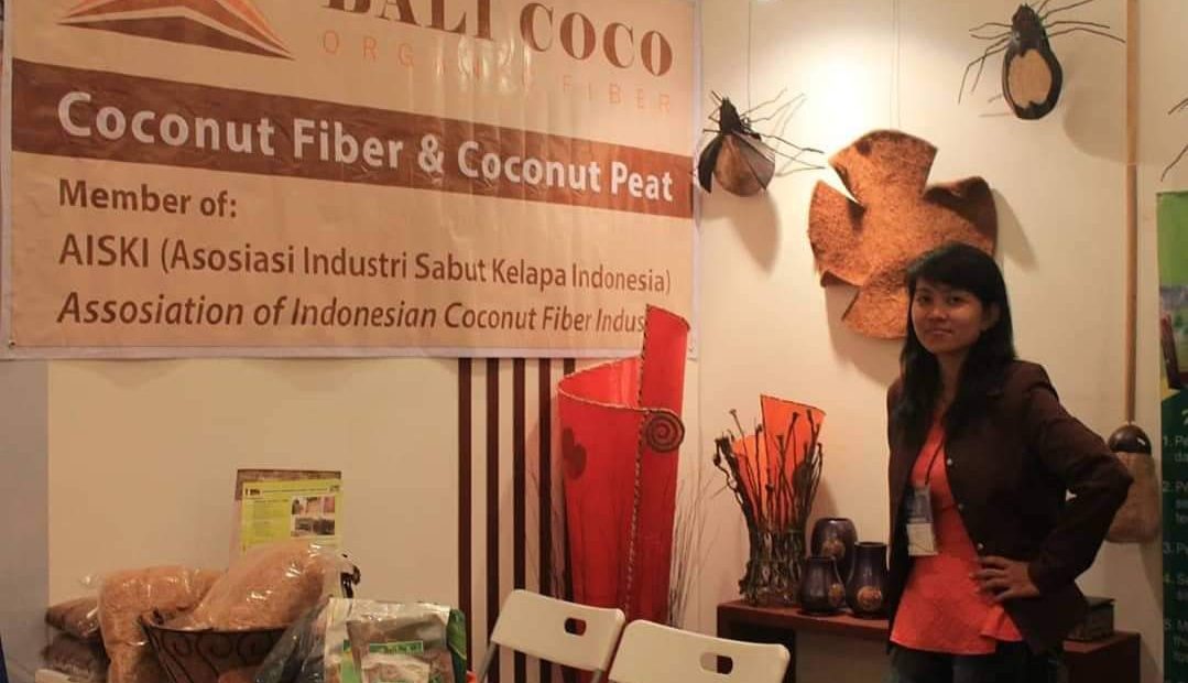 Hanya Dengan Serabut Kelapa, Pengusaha Muda, “Milla Rositha” Mampu Kurangi Pengangguran Saat Pandemi-kabarbalihits
