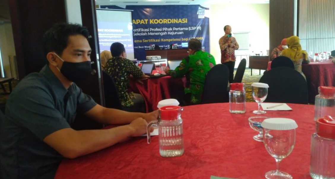 Asesor SMK Penerbangan Cakra Nusantara Ditunjuk Ikuti Rapat Koordinasi Dirjen Vokasi