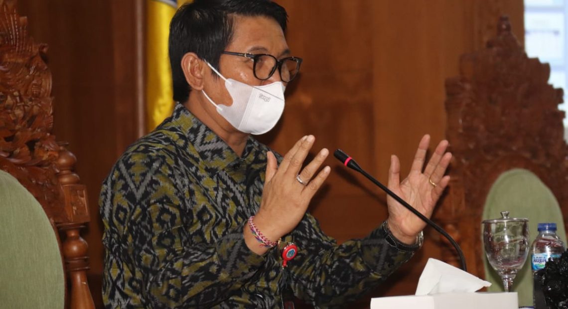 Plh. Bupati Badung Terbitkan SE Perpanjangan PPKM Mikro di Badung