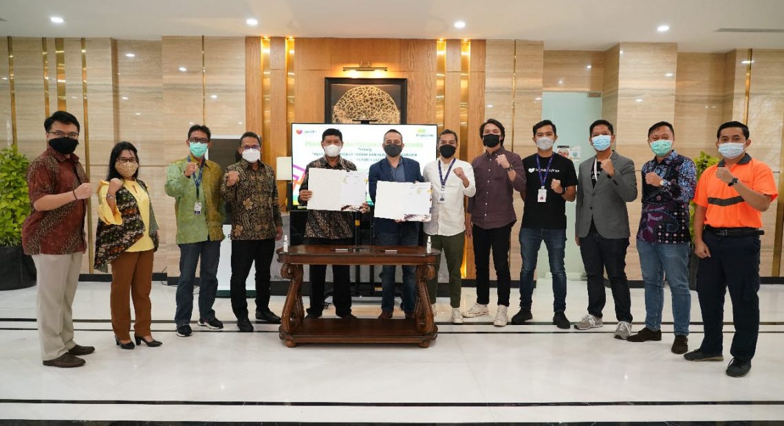 Saling Memberi Manfaat, 20.000 Mitra Kurir Lazada Logistics Menjadi Agen Pegadaian