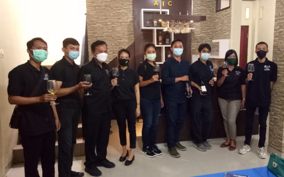 Bali Kekurangan Tenaga Sommelier Profesional, BSA Buka Kelas Wine