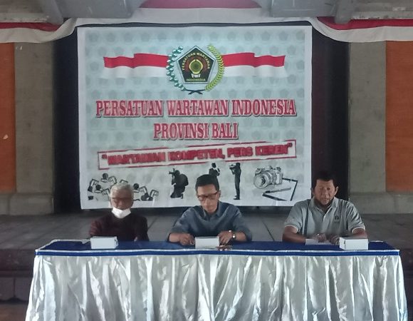 PWI Bali Bekali Literasi Peserta UKW Angkatan IX-kabarbalihits
