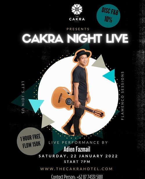 Weekend With Cakra Night Live-kabarbalihits