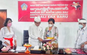 Tingkatkan Riset Terapan, LPPM Unud Tanda Tangani Nota Kesepahaman dengan BARI Provinsi Bali