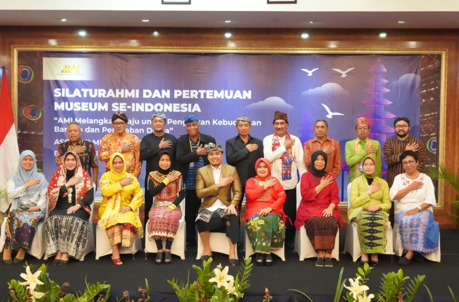 Pertemuan Museum Se Indonesia Dilaksanakan di Bali, Dukungan Nyata-kabarbalihits