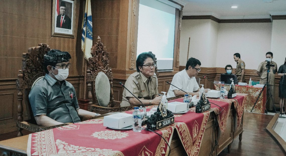 Cegah Korupsi Pada Tata Kelola Pupuk Bersubsidi Bupati Giri Prasta ...