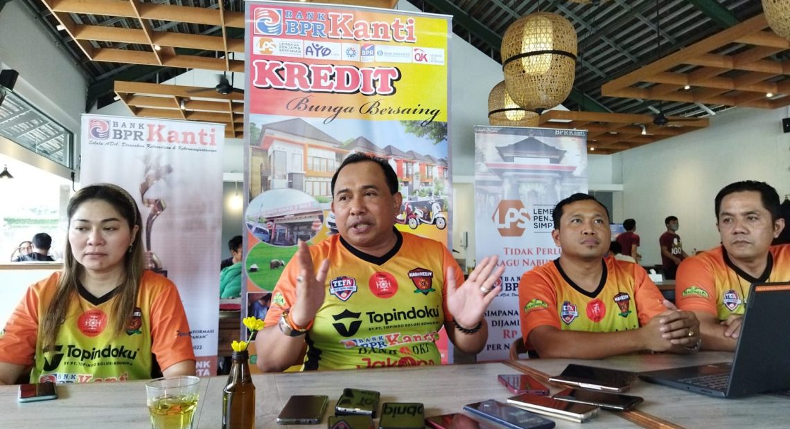 Optimalkan Palugada, Tahun 2023 BPR Kanti Luncurkan Strategi Pemasaran KBB dan KBK-kabarbalihits